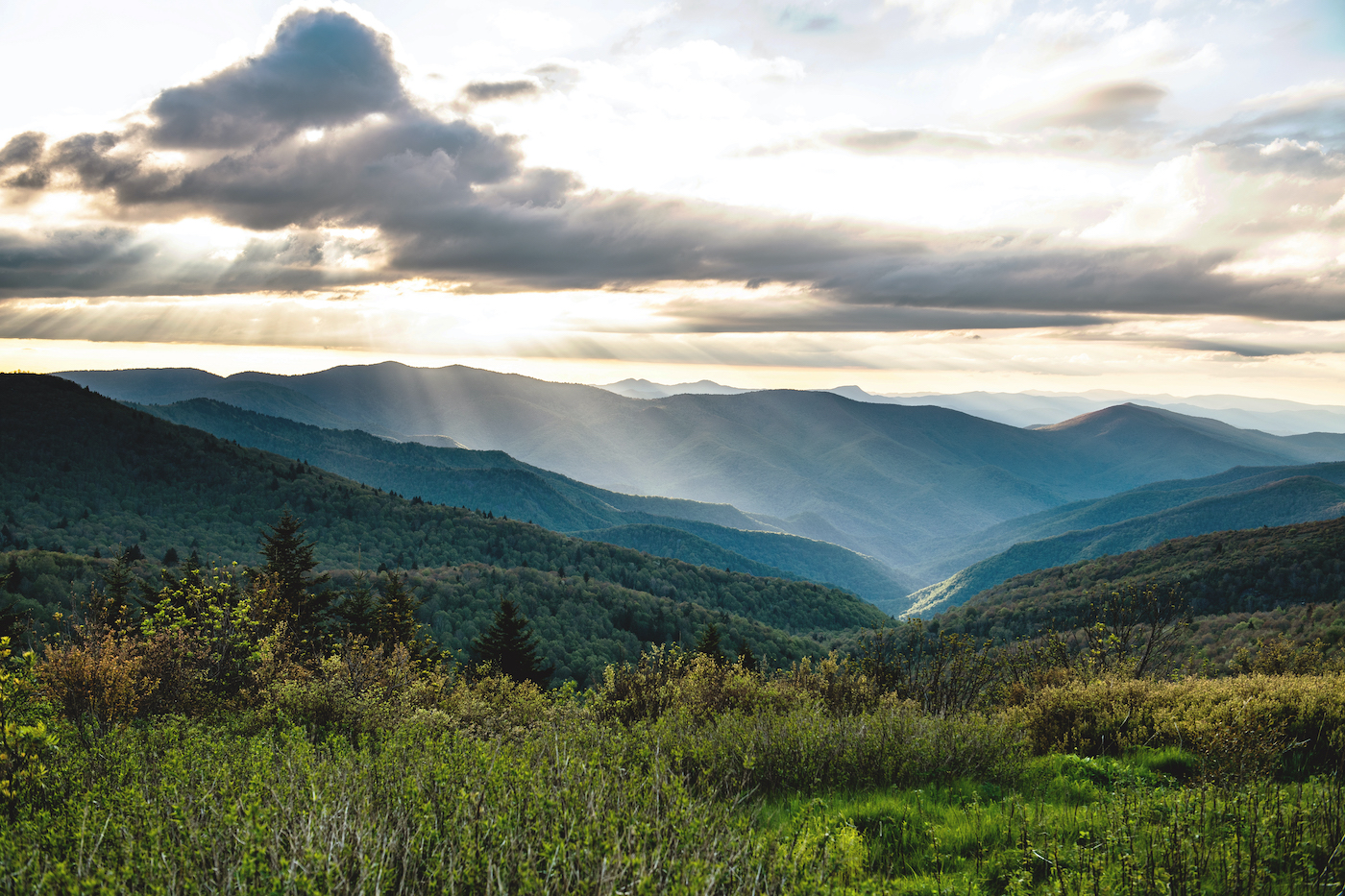Blue Ridge Mountains at Black Balsam